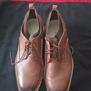 Dockers Brown Lace-Up Derby Shoes